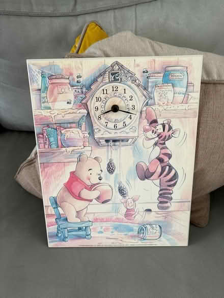 Photo of free Winnie the Pooh clock (Harrow HA7) #1