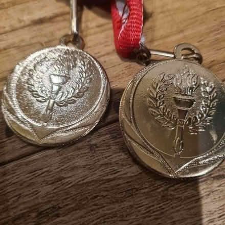 Photo of free Two toy medals (Caldecott OX14) #2