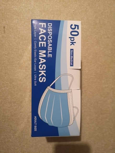 Photo of free Face masks (Stanway CO3) #1