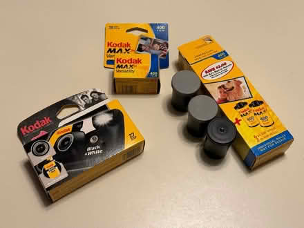 Photo of free Kodak Film (But Past Expiration) (Sudbury) #1