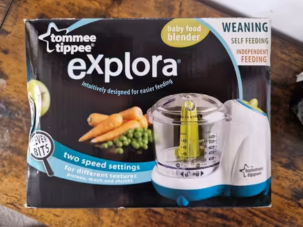 Photo of free Tommee Tippee Mini Blender (Irthlingborough) #1
