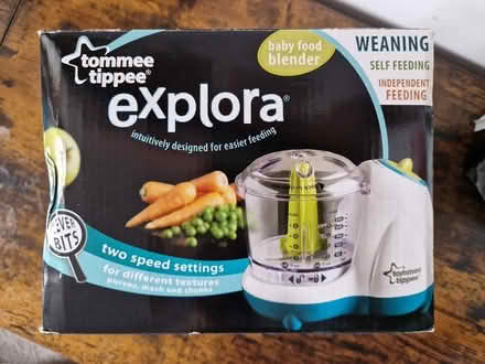 Photo of free Tommee Tippee Mini Blender (Irthlingborough) #1