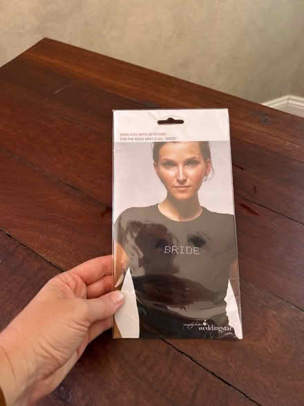 Photo of free Bride - iron on - never used (Croydon NSW) #2