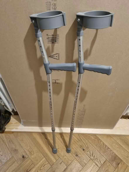 Photo of free Crutches (N1 Islington) #1