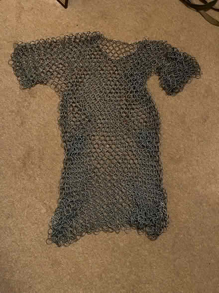 Photo of free LARP - homemade chain mail (Larkfield) #1