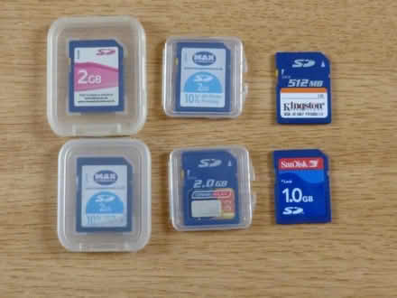 Photo of free SD cards (Fulwood S10) #1