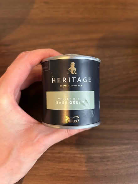 Photo of free Dulux Heritage sample pot (Bromley BR2) #1