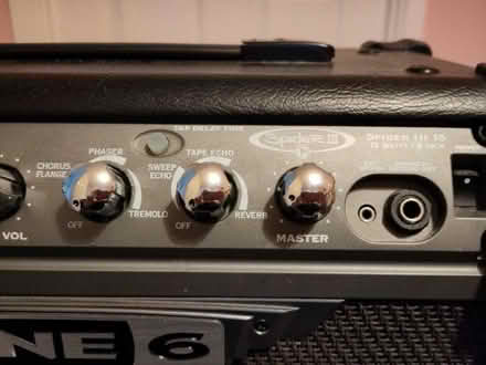 Photo of free Electric guitar combo amp (Redcar and Cleveland TS9) #2