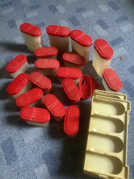 Photo of free Tupperwear pots (Swanmore SO3) #1