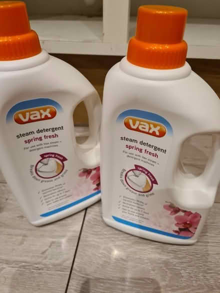 Photo of free 2 vax steam detergent (Bedford) #1