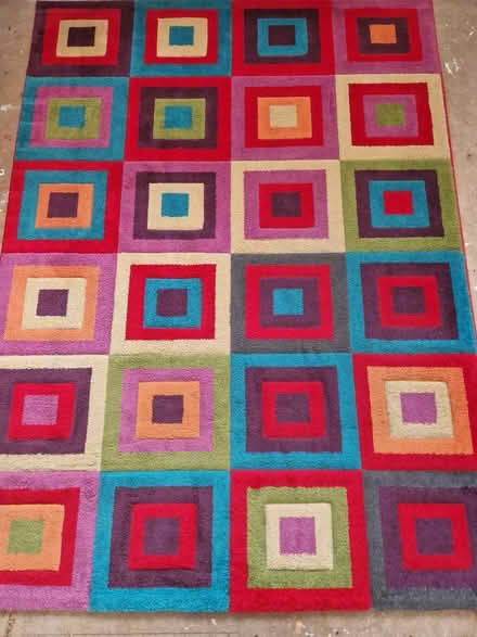 Photo of free Colourful Rug (Middleton MK10) #1