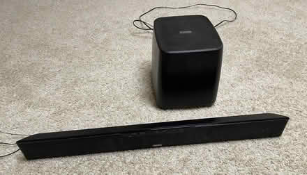 Photo of free TV Sound Bar (north Boulder) #1