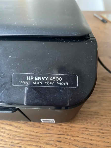Photo of free HP Envy 4500 - 3 in 1 Printer (Cholsey, OX10) #2