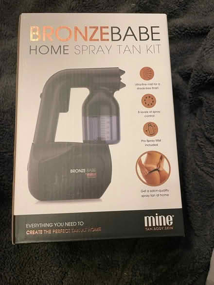 Photo of free Unopened Spray Tan (Camberwell, SE5) #1