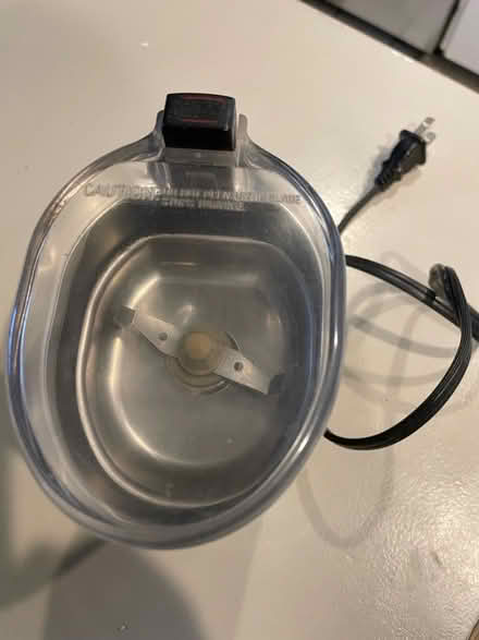 Photo of free Electric coffee mill (Watertown near Belmont) #2