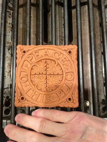 Photo of free Decorative tile (Upper NW) #1