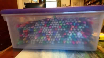 Photo of free Large box of colouring pens (Newnham Terrace,) #2