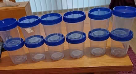 Photo of free Small plastic pots (Hollybush NP44) #1