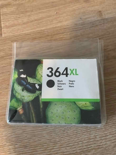 Photo of free Black ink cartridge (Horsell, Woking) #1