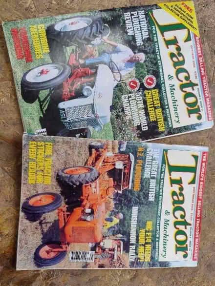 Photo of free Tractor and Machinery Magazines - 2 off (Horfield BS7) #1