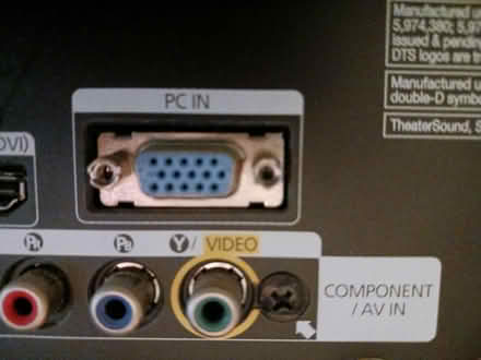 Photo of PC cable with 3 rows of pins (Downtown Walnut Creek) #1