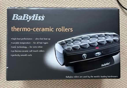 Photo of free Babyliss heated rollers - complete and working (Charmouth DT6) #2