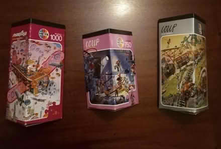 Photo of free 3 large jigsaws (Slyne-with-Hest LA2) #1