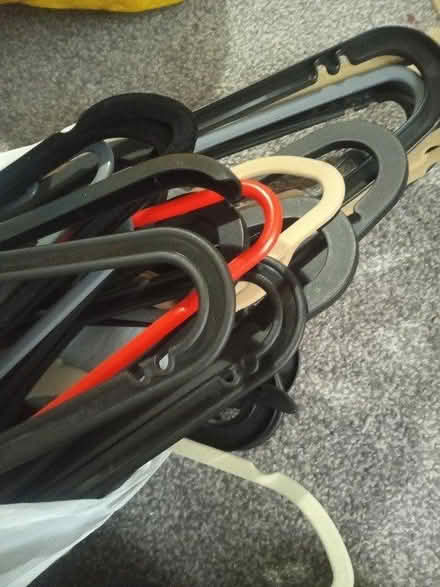 Photo of free Coat hangers (Lawnswood, Leeds LS16) #3