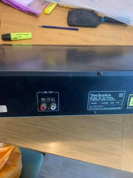 Photo of free CD player - separate (Caversham RG4) #2