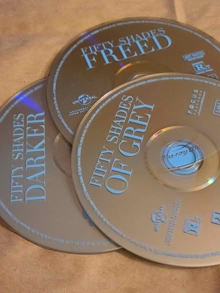 Photo of free Blu-ray: Fifty Shades Pack (Germantown) #1