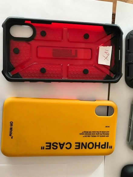 Photo of free IPhone Cases Used IPhone X (Sidmouth) #2