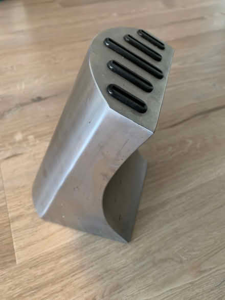 Photo of free Knife block (Horsell, Woking) #1