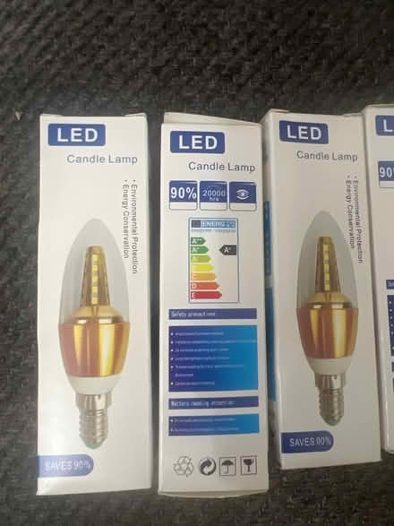 Photo of free X8 e14 LED bulbs (PR5 lostock hall) #2