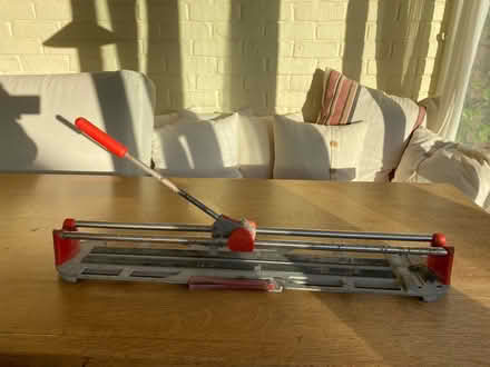 Photo of free Tile Cutter (Chiddingfold) #2