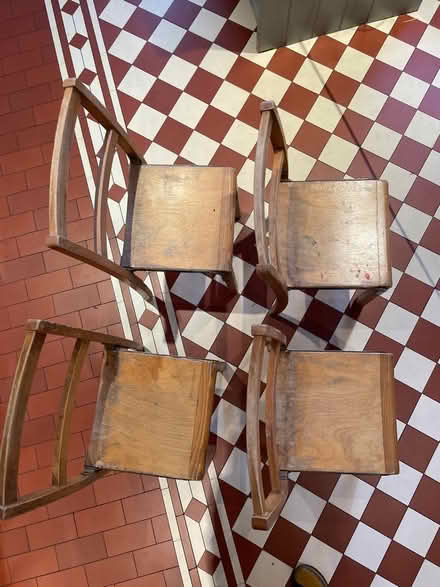 Photo of free 4 children chairs (Maidenhead SL6) #3