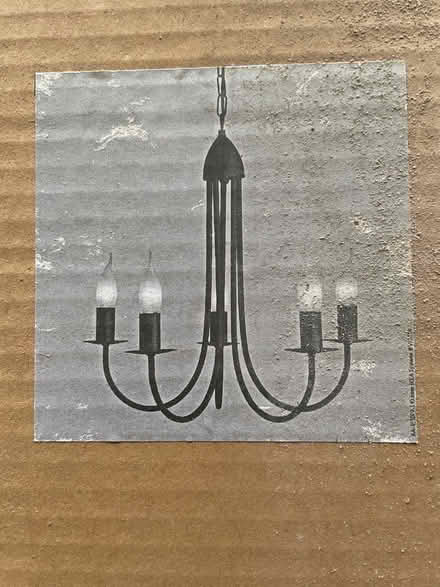 Photo of free Ceiling light fixture (Watertown near Belmont) #4