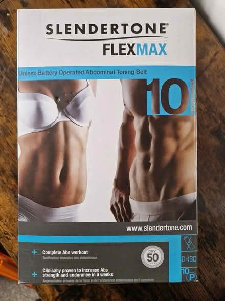 Photo of free Slendertone Abs Machine (Irthlingborough) #1