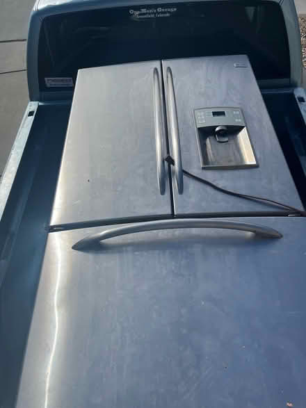 Photo of free Used Stainless Steel Refridgerator (Southwest Longmont) #1