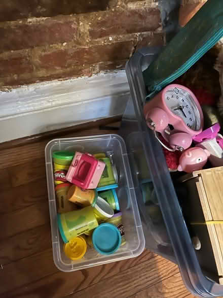 Photo of free Box of toddler toys (1111 I St NE) #2