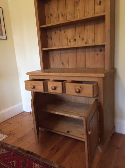Photo of free Pine kitchen dresser (Milton Keynes MK11) #2