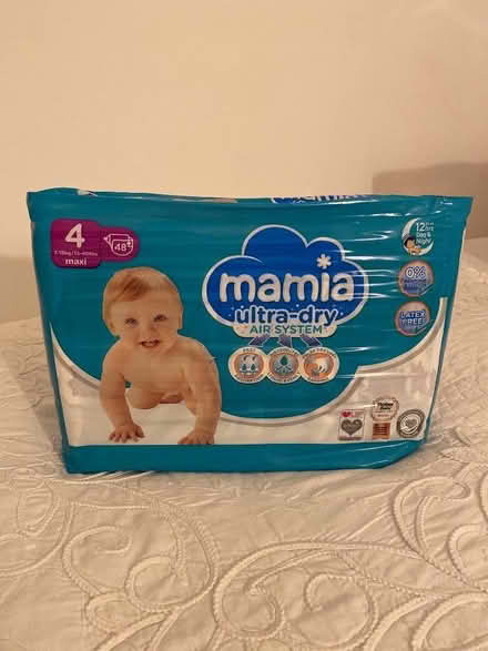 Photo of free MAMIA Nappies Size 4 (Kingston Bagpuize OX13) #1