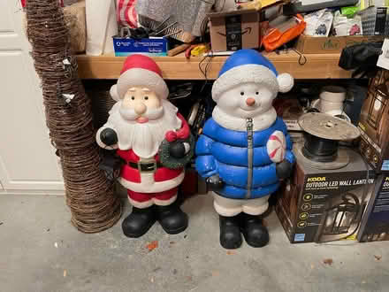 Photo of free Santa & Snowman (Smyrna/Mableton) #1
