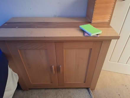 Photo of free Solid Oak Cupboard Contemporary (Normanton WF6) #2