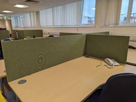 Photo of free Desk dividers-must be gone by Thurs (Portsmouth) #2