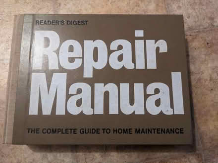Photo of free Readers digest repair manual 1972 (Harbertonford TQ9) #1