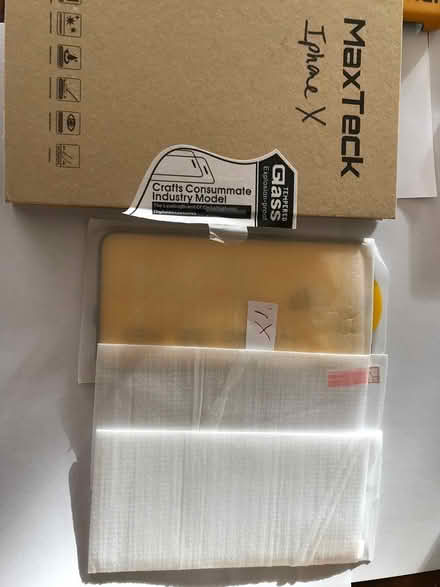 Photo of free IPhone Cases Used IPhone X (Sidmouth) #1