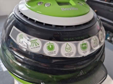 Photo of free Breville Halo Plus Air Fryer (Irthlingborough) #4
