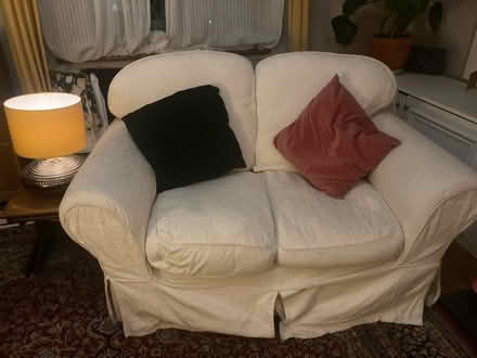 Photo of free Two seat sofa (LS4 Burley Leeds) #1