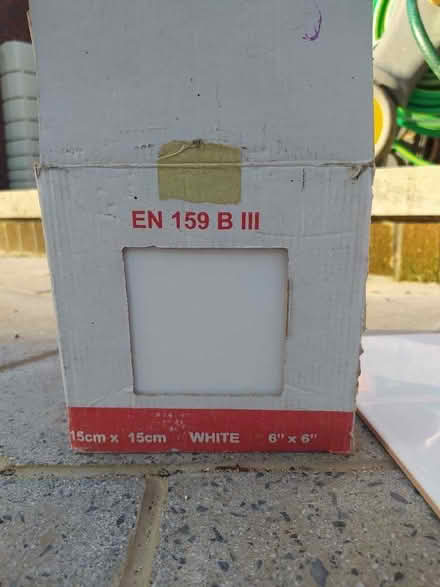 Photo of free 17 White tiles (Henley-on-Thames RG9) #1