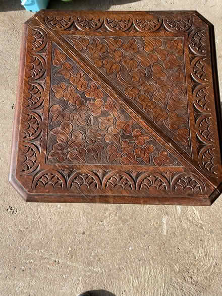 Photo of free Wooden table (Woodbridge IP12) #2
